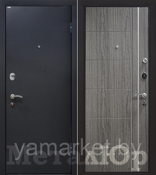 Дверь входная металлическая МеталЮр М25 - фото 2 - id-p123890239