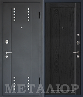 Дверь входная металлическая МеталЮр М26, фото 1