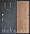 Дверь входная металлическая МеталЮр М26, фото 4