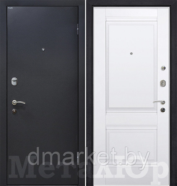 Дверь входная металлическая МеталЮр М41, фото 1