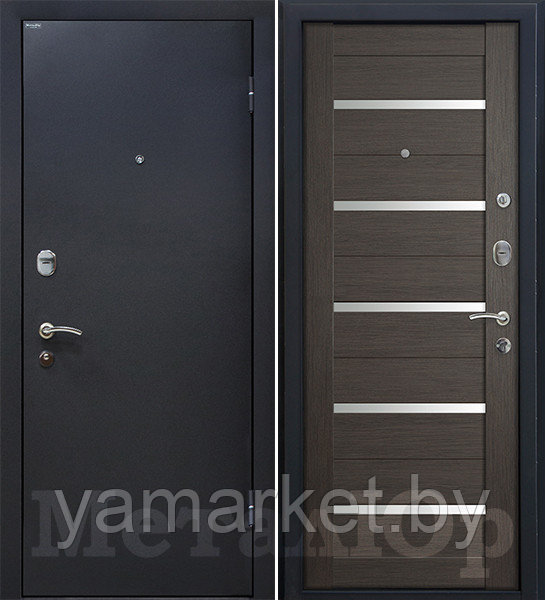 Дверь входная металлическая МеталЮр М41 - фото 5 - id-p123892378