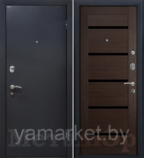 Дверь входная металлическая МеталЮр М41 - фото 6 - id-p123892378