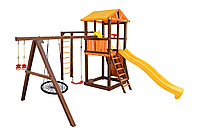 Спортивно-игровой комплекс Perfetto sport Pitigliano-8 качели Паутина