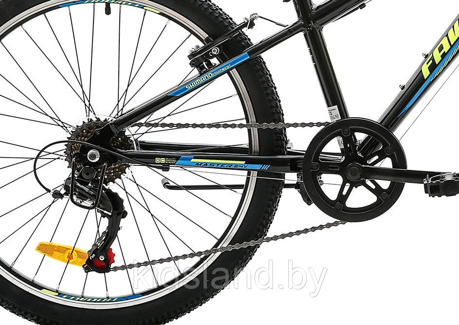 Велосипед Favorit Master V 24" (черный) - фото 7 - id-p123897821