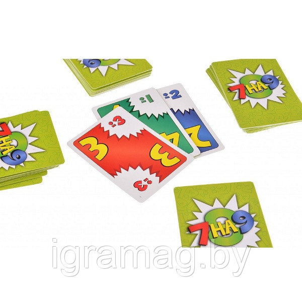 Игра настольная карточная Дрофа-Медиа Magellan: 7 на 9, 2-е издание - фото 3 - id-p123912124