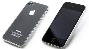 Чехол-накладка для Apple Iphone 4 / 4s (силикон) прозрачный