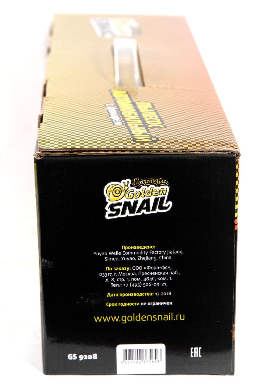 Пылесос автомобильный Golden Snail с фонарем - фото 5 - id-p106448808