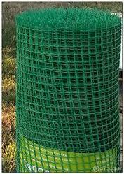 Садовая решетка (сетка пластиковая садовая) 15х15х1000 мм. (320 г/м²) зеленая