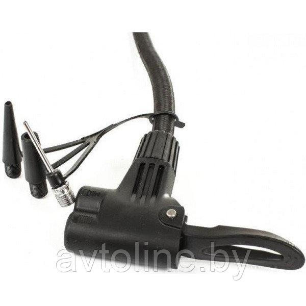 Насос ножной одинарный Heyner PedalPower PRO BlackEdition 215010 - фото 4 - id-p123128548