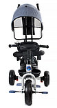 Детский велосипед трехколесный Trike Pilot PT1LB 10/8" 2020 (синий лен), фото 3