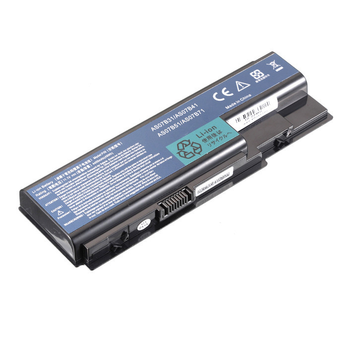 Аккумуляторная батарея для Acer Aspire 7738. Увеличенная емкость - фото 1 - id-p8090811