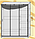 Шкаф Лагуна ШК 07-01.175 см с зеркалом. Кортекс-мебель, фото 4