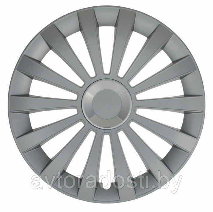 Колпаки на колеса Meridian Chrome ring 14" (Jestic) - фото 1 - id-p123768292