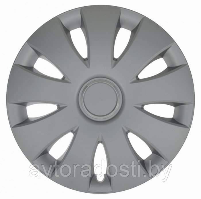 Колпаки на колеса Aura Chrome ring 14" (Jestic) - фото 1 - id-p123768191