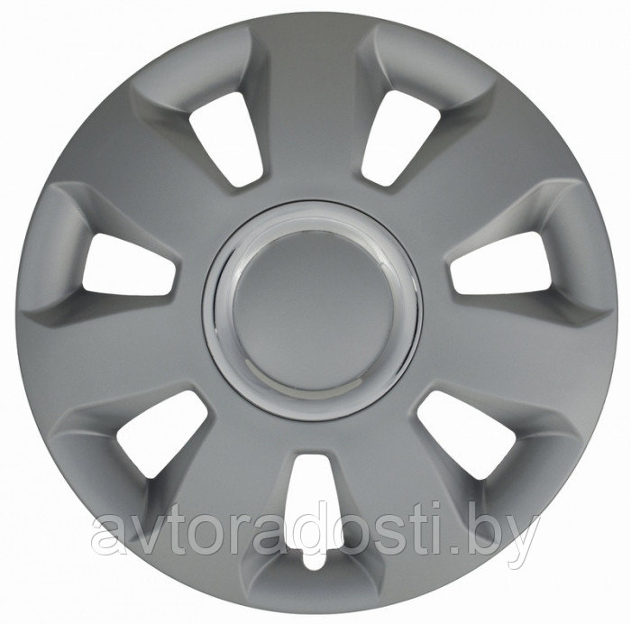 Колпаки на колеса Ares Chrome ring 14" (Jestic) - фото 1 - id-p123768183