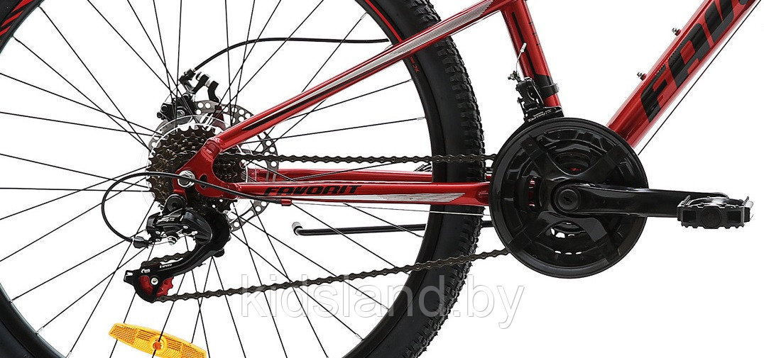 Велосипед Favorit Impulse MD 26" (красный) - фото 7 - id-p123932613