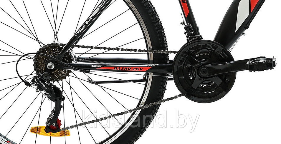 Велосипед Favorit Razor V 26" (черный) - фото 7 - id-p123932770