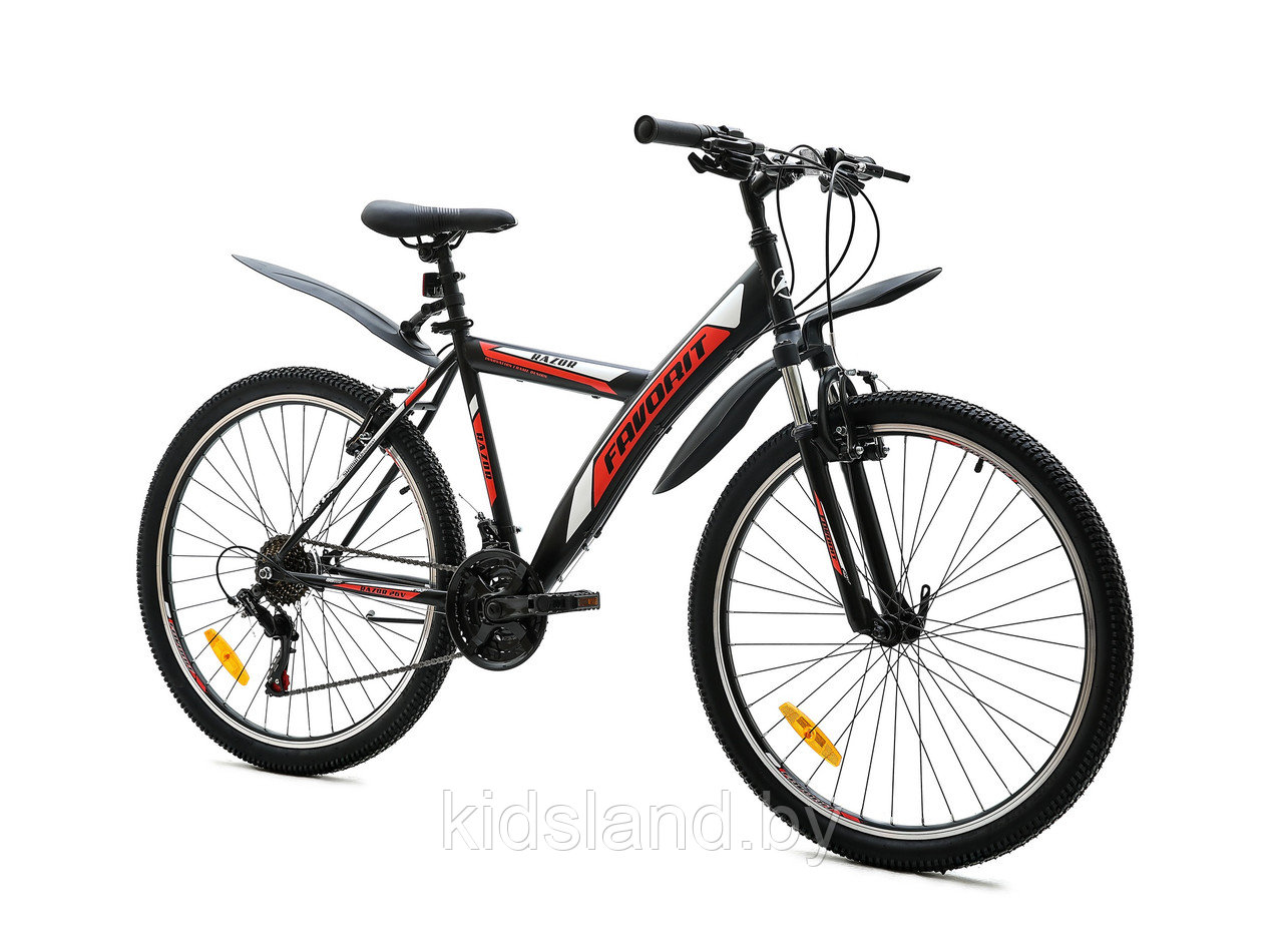 Велосипед Favorit Razor V 26" (черный) - фото 2 - id-p123932770