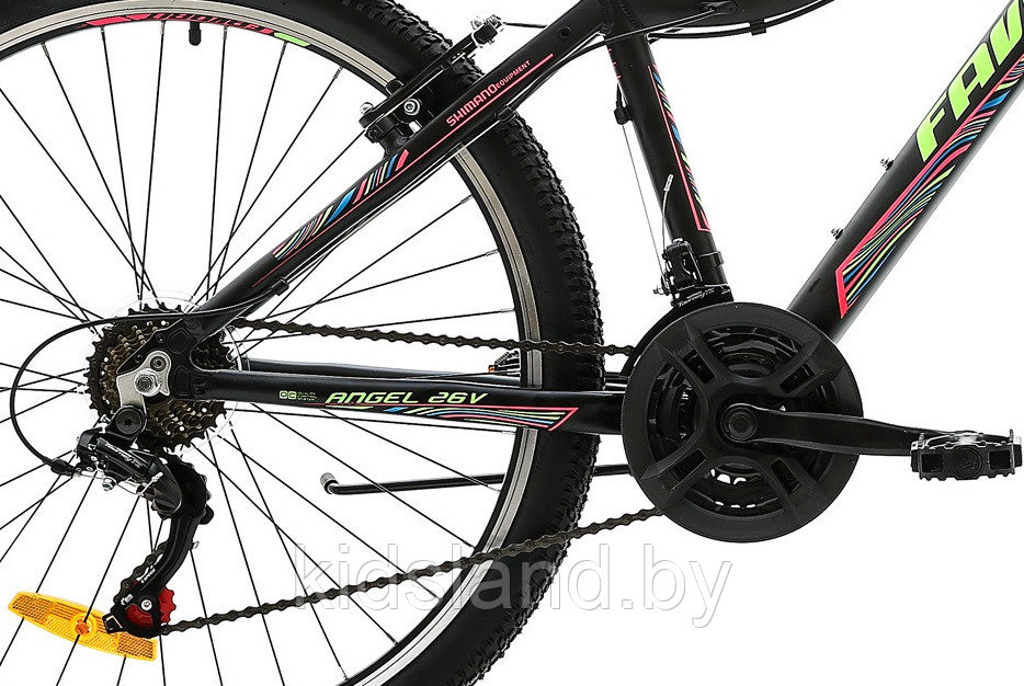 Велосипед Favorit Angel V 26" (черный) - фото 7 - id-p123932887