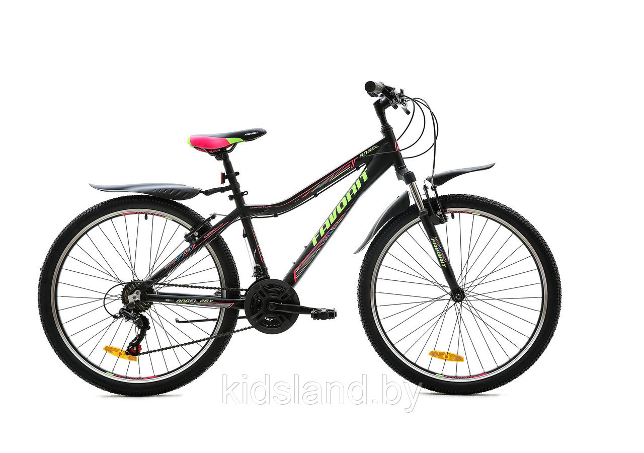 Велосипед Favorit Angel V 26" (черный) - фото 1 - id-p123932887