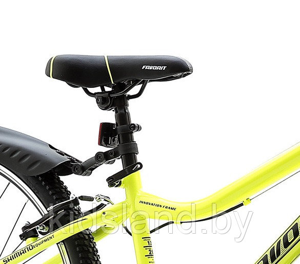 Велосипед Favorit Fox V 26" (желтый) - фото 4 - id-p123939968