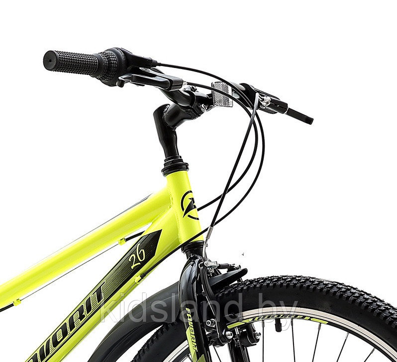 Велосипед Favorit Fox V 26" (желтый) - фото 3 - id-p123939968