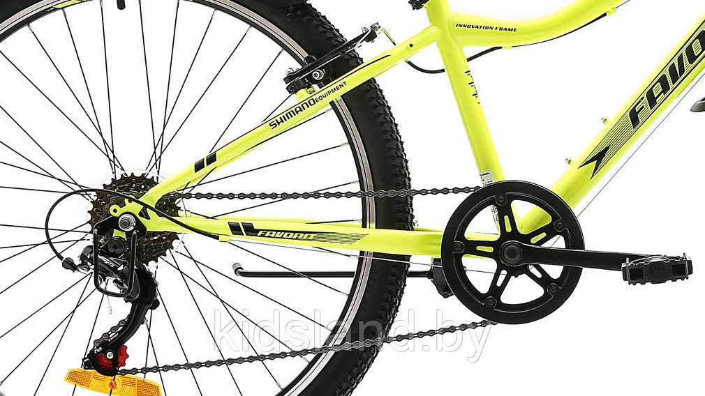 Велосипед Favorit Fox V 26" (желтый) - фото 7 - id-p123939968