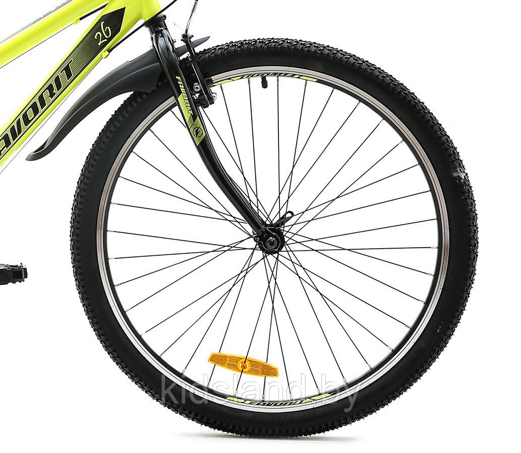 Велосипед Favorit Fox V 26" (желтый) - фото 6 - id-p123939968