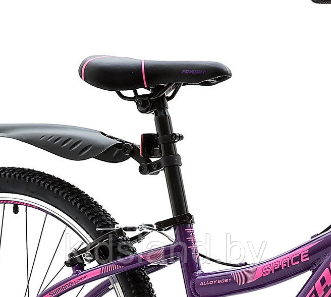 Велосипед Favorit Space V 26" (фиолетовый) - фото 4 - id-p123940546