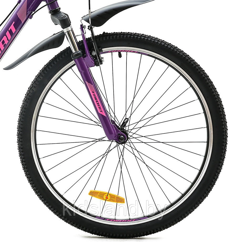Велосипед Favorit Space V 26" (фиолетовый) - фото 5 - id-p123940546