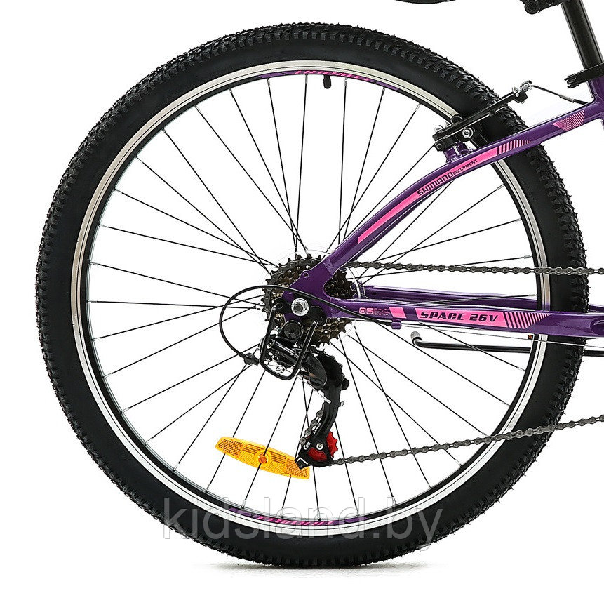 Велосипед Favorit Space V 26" (фиолетовый) - фото 6 - id-p123940546