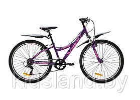 Велосипед Favorit Space V 26"  (фиолетовый)