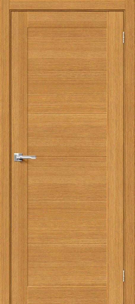 Межкомнатная дверь Вуд Модерн-21 Natur Oak Шпон