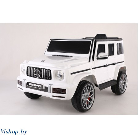 Детский электромобиль Kid's Care Mercedes-Benz G-class (белый)