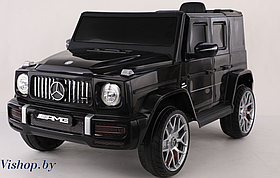 Детский электромобиль Kid's Care Mercedes-Benz G-class (черный paint)