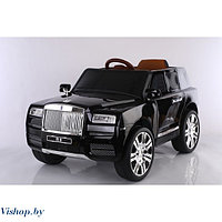 Детский электромобиль Kid's Care Rolls Royce Cullinan (черный paint)