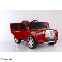 Детский электромобиль Kid's Care Rolls Royce Cullinan (красный paint)