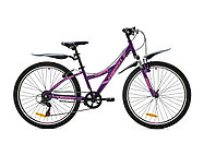 Велосипед Favorit Space V 26"  (фиолетовый), фото 1