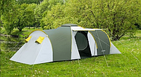 Палатка ACAMPER NADIR 8-местная с тамбуром, 3000 мм/ст green,