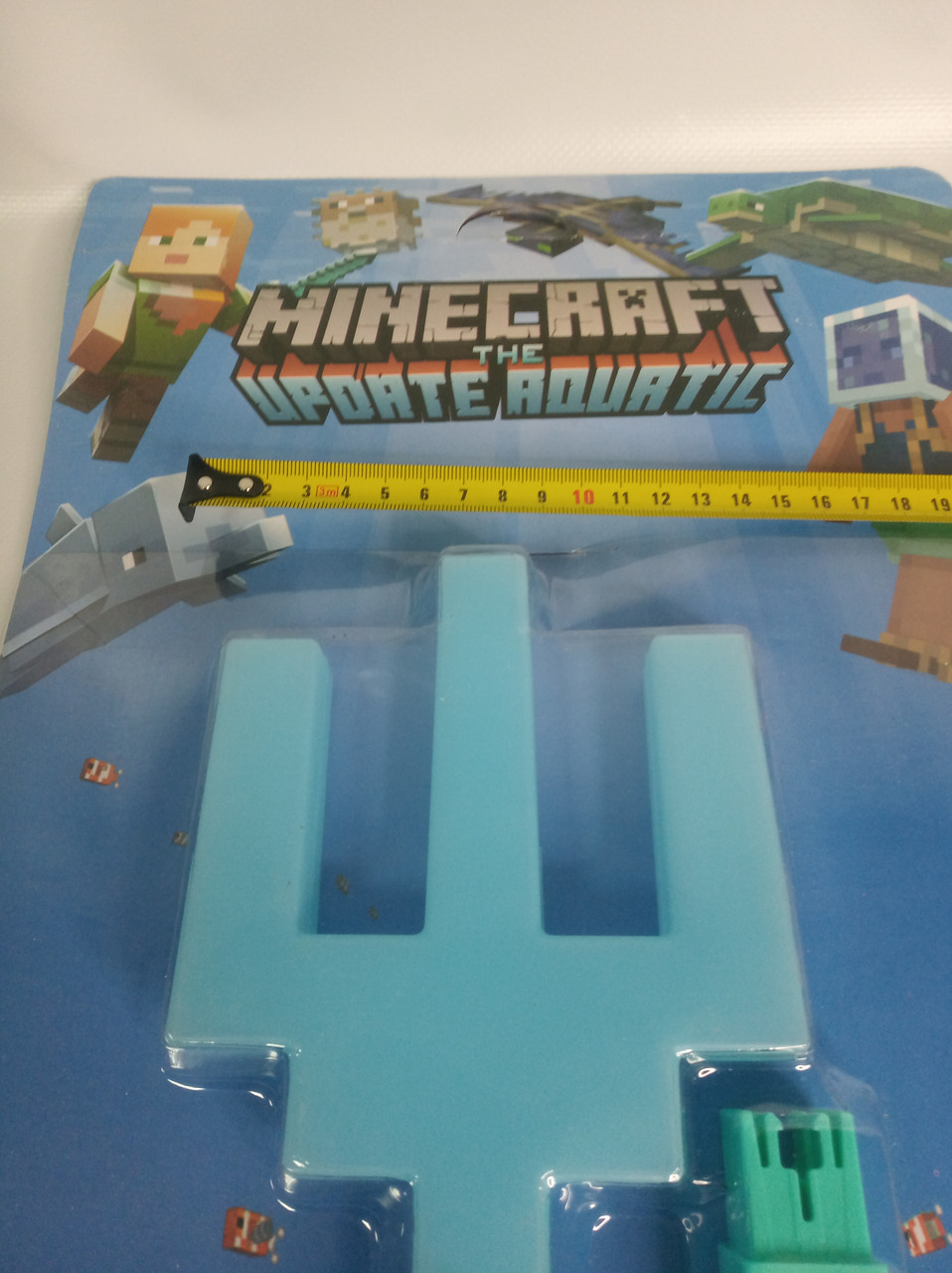 Трезубец Майнкрафт Minecraft (ID#123961114), цена: 18 руб., купить на  Deal.by