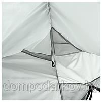 Палатка туристическая SANDE, 205 х 150 х 105 см, 2-местная, цвет белый, фото 3