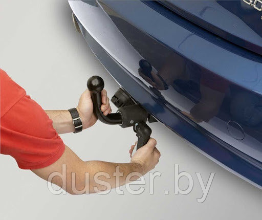 Фаркоп на Рено Дастер (Renault Duster) R115-А
