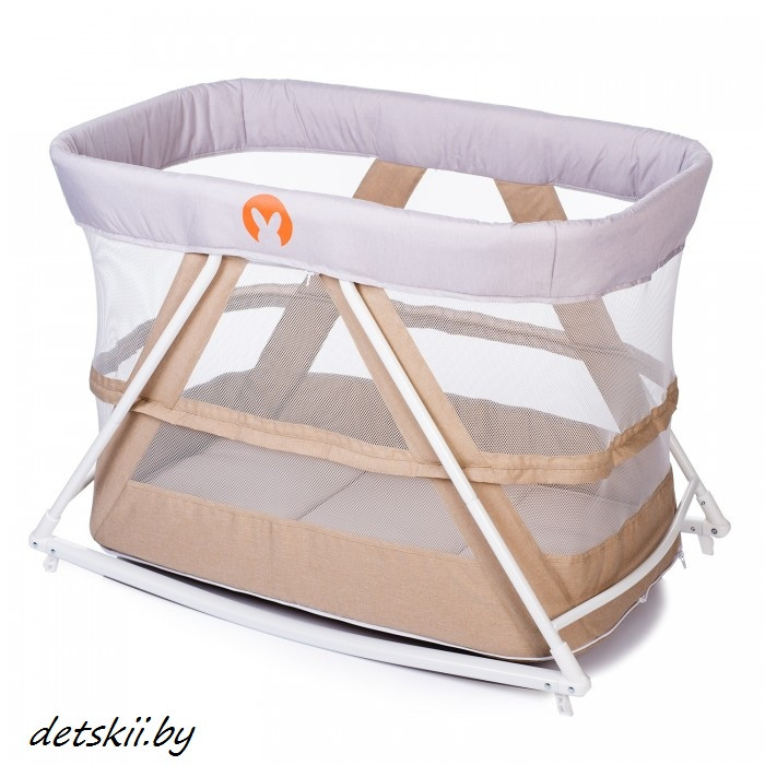 Кровать-манеж Babyhit Rocking Crib 2в1 - фото 1 - id-p123962070