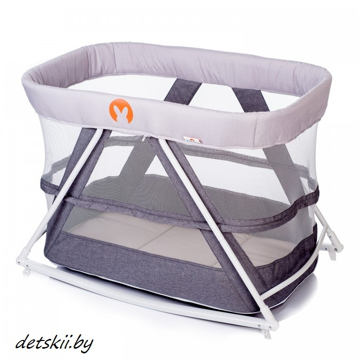 Кровать-манеж Babyhit Rocking Crib 2в1 - фото 2 - id-p123962070