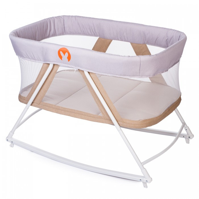 Кровать-манеж Babyhit Rocking Crib 2в1 - фото 3 - id-p123962070