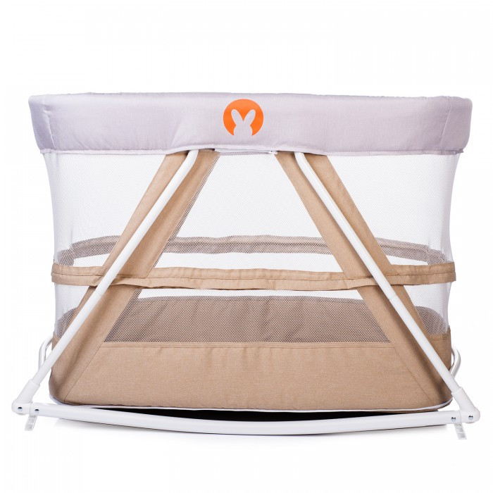 Кровать-манеж Babyhit Rocking Crib 2в1 - фото 4 - id-p123962070