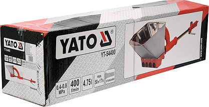 Ковш пневматический для штукатурки стен ковш хоппер YATO YT-54400, фото 2