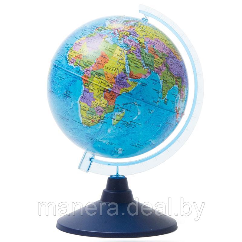 Глобус политический Globen, 15см, на круглой подставке - фото 1 - id-p123962636