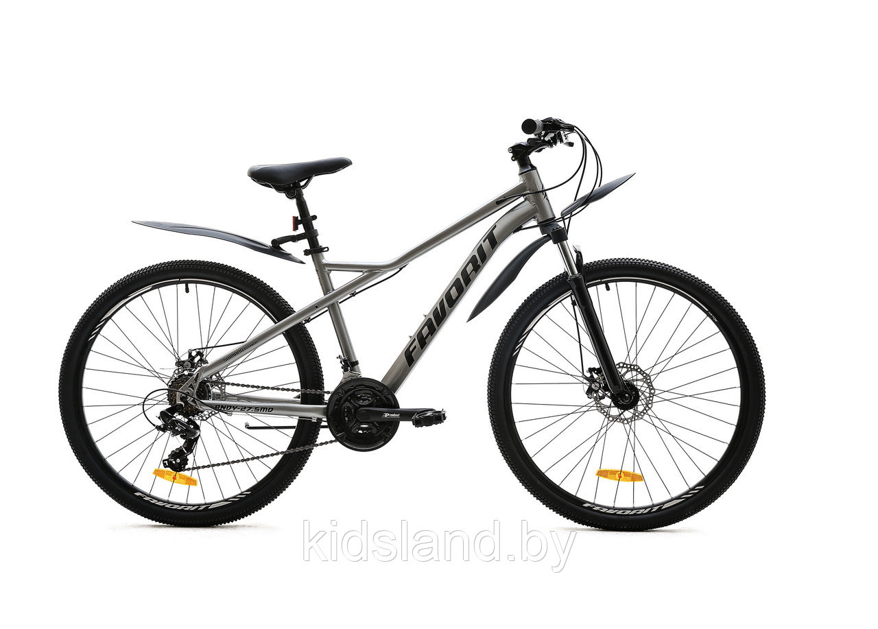 Велосипед Favorit Andy MD 27.5"  (серый)