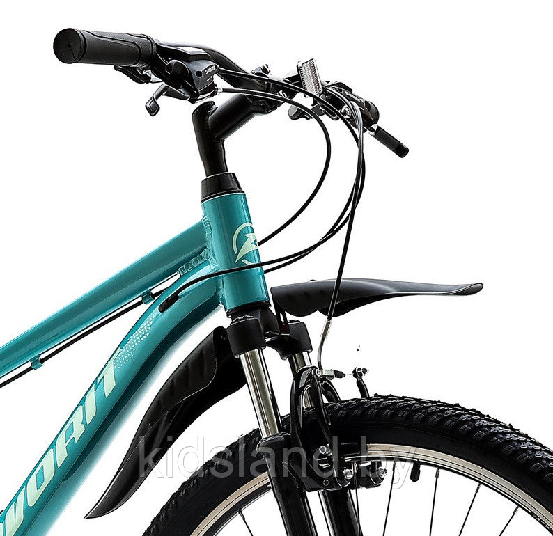 Велосипед Favorit Kylie V 27.5" (бирюзовый) - фото 3 - id-p123963531